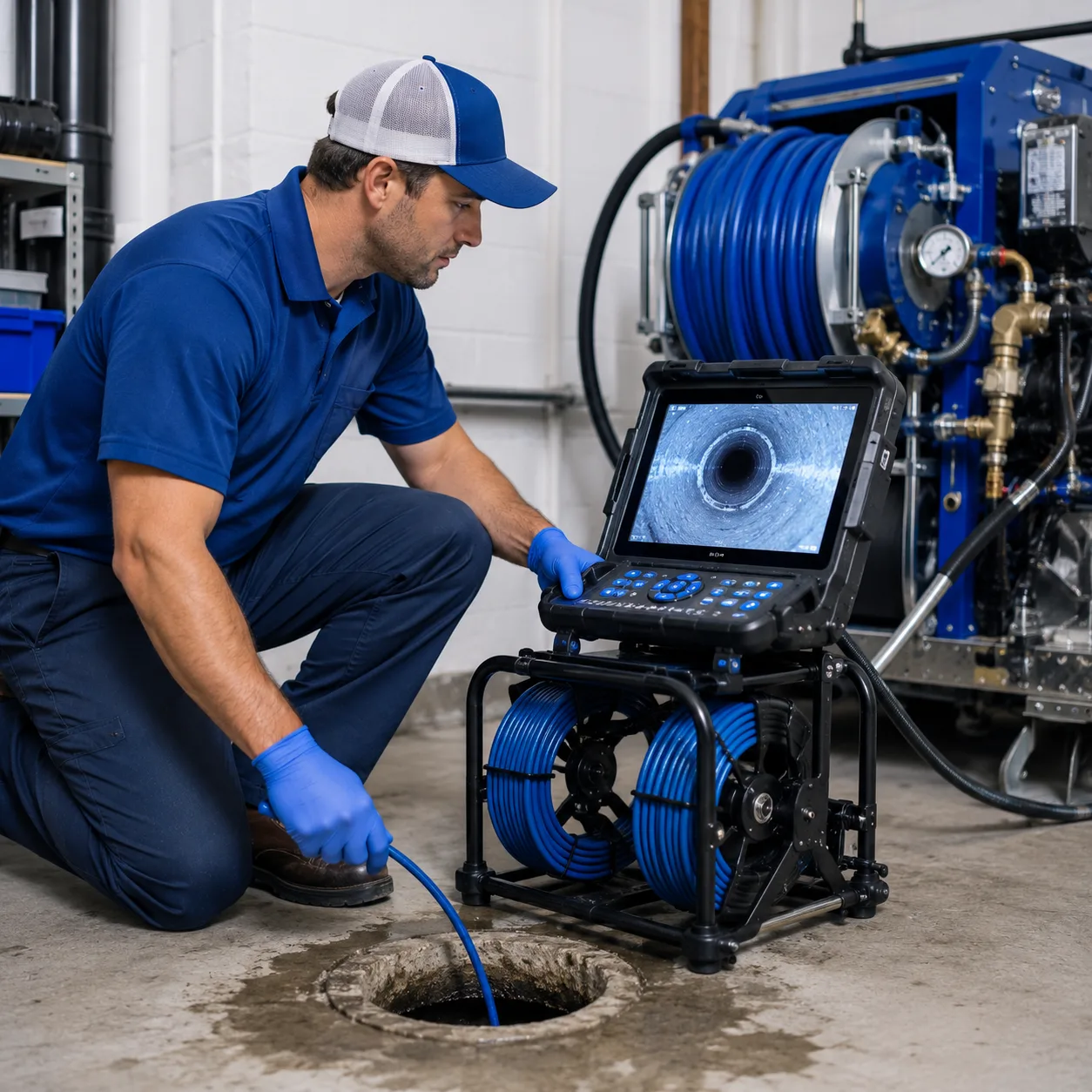 Drainage restoration professionals serving Sperry, OK